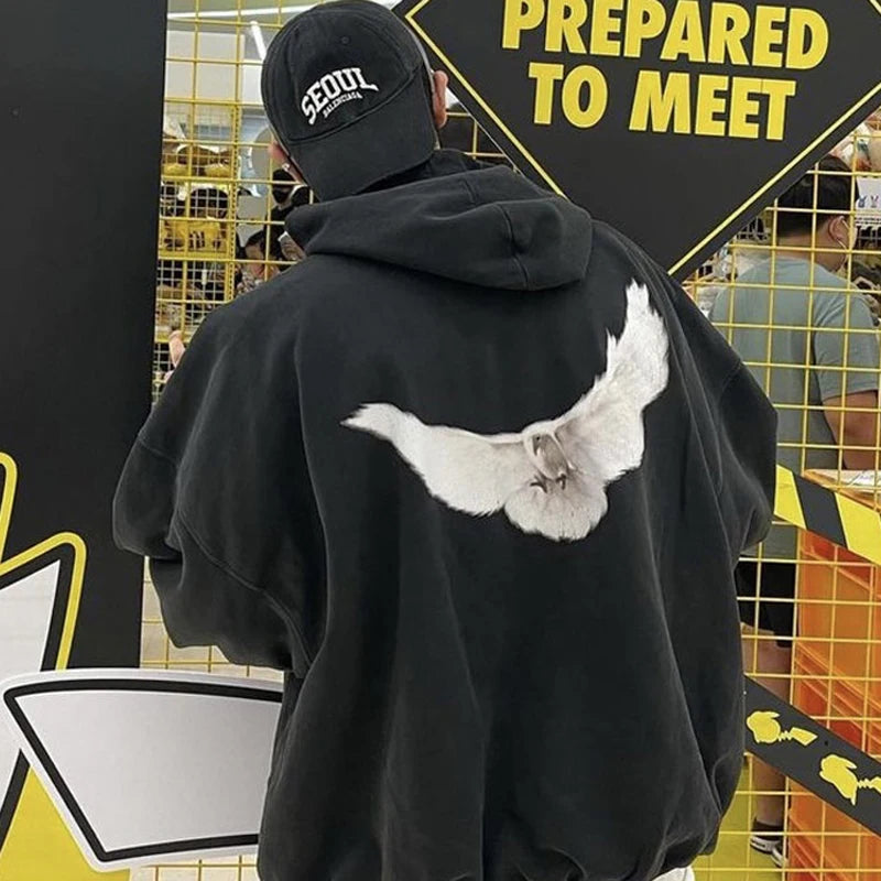 Sudadera KW G.A.P. Paloma