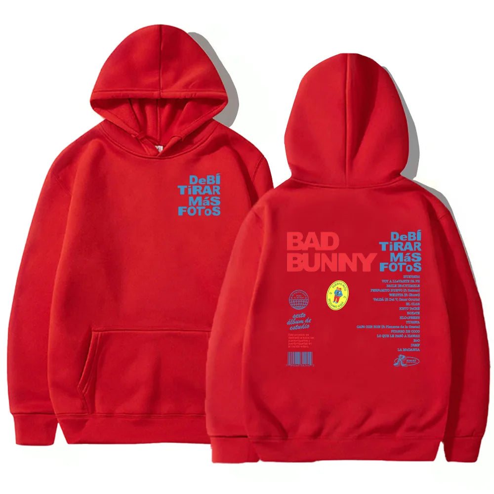 Sudadera Oversize “Debí Tirar Más Fotos”