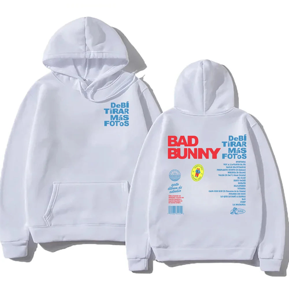 Sudadera Oversize “Debí Tirar Más Fotos”