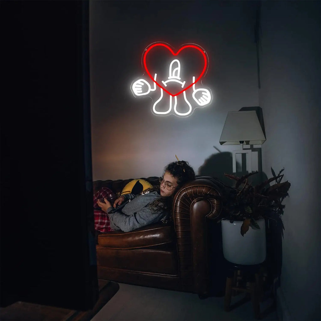 Letrero Neón "Un Verano Sin Ti"