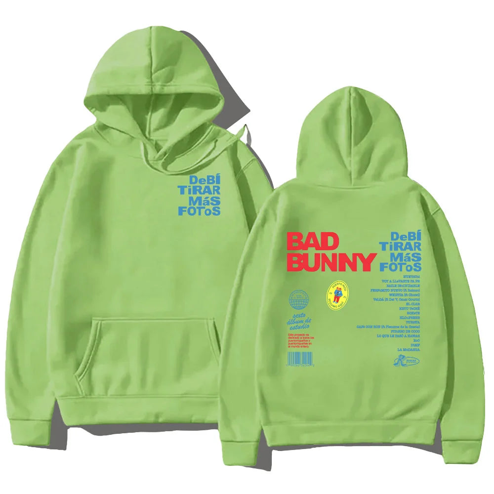 Sudadera Oversize “Debí Tirar Más Fotos”