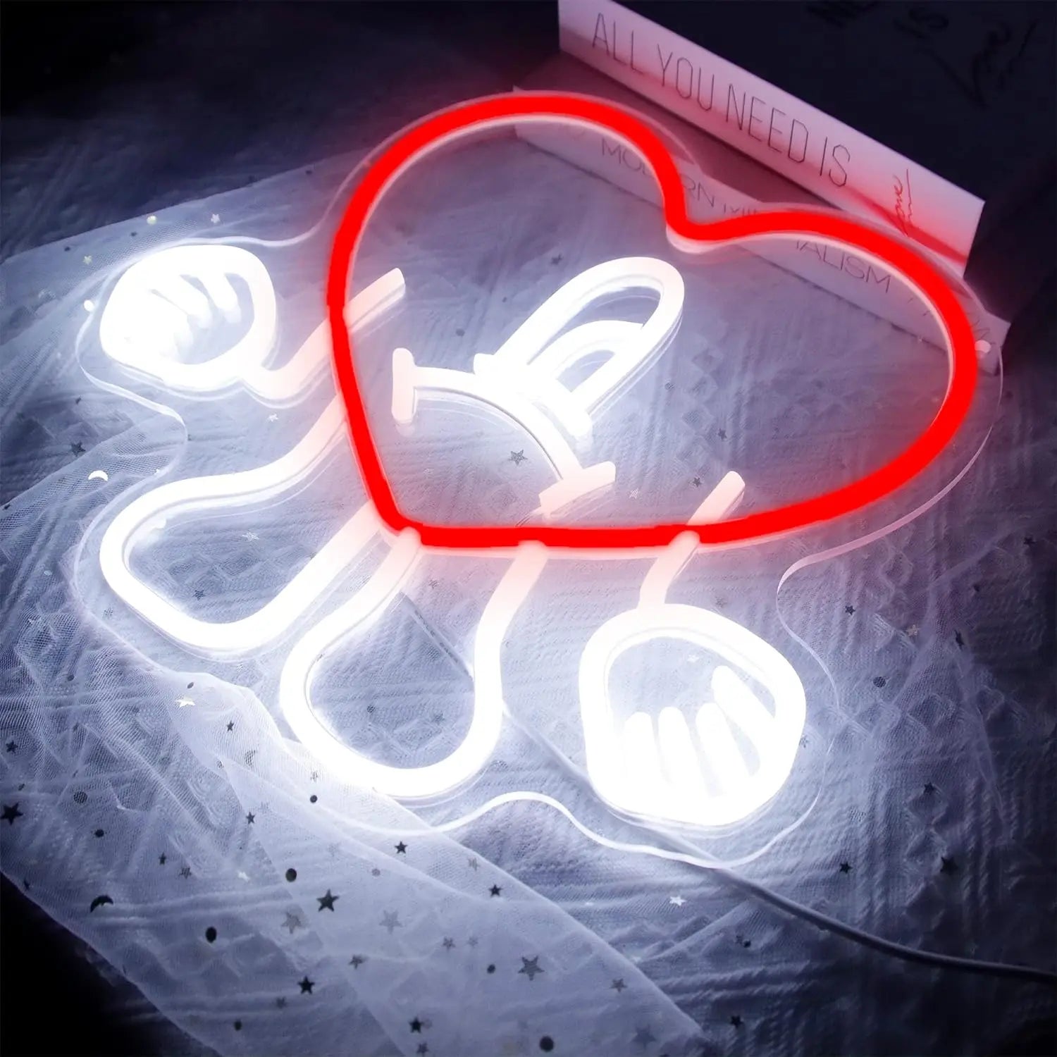 Letrero Neón "Un Verano Sin Ti"